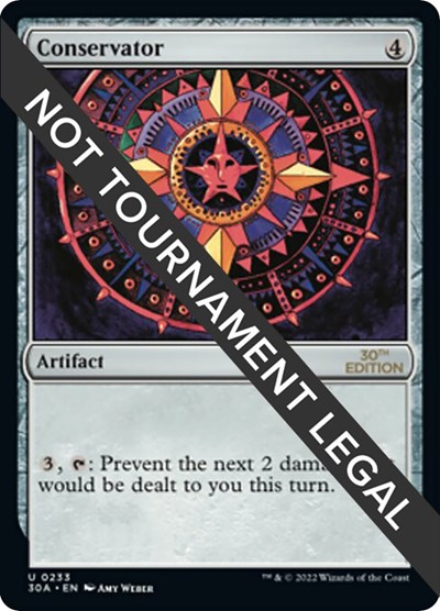 Conservator