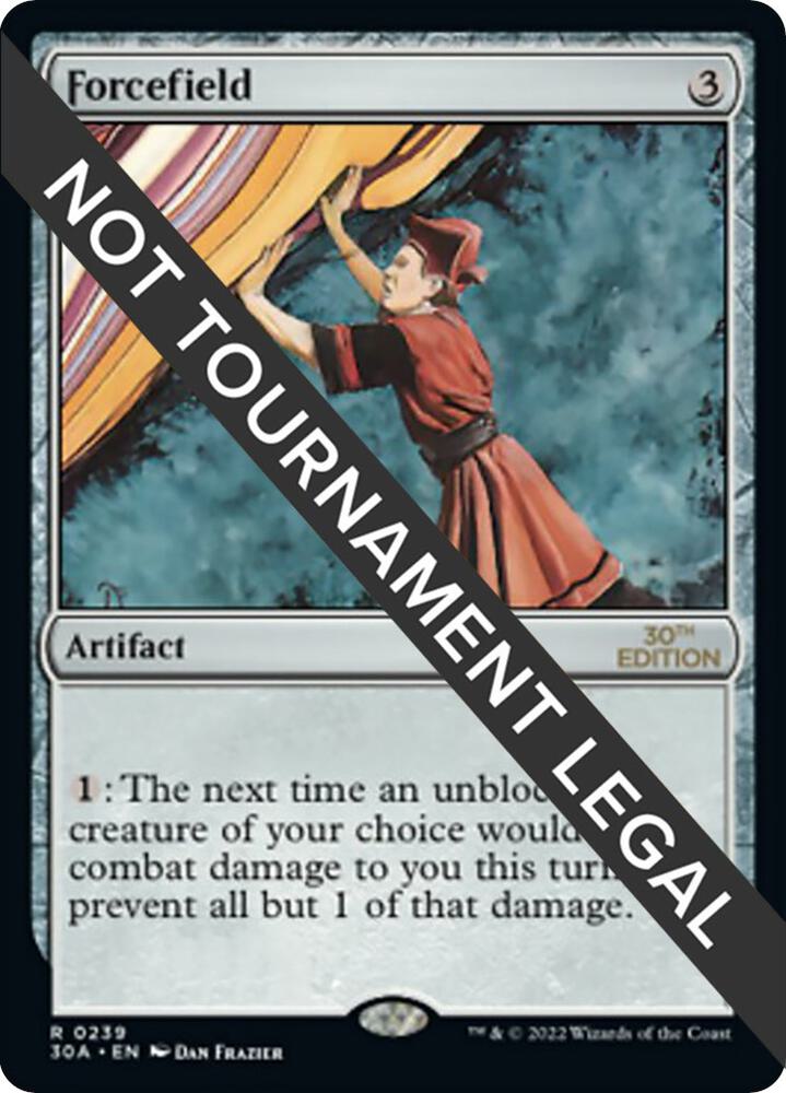 Forcefield - 30th Anniversary Edition - Magic: The Gathering