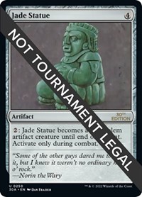 Jade Statue (30th Anniversary Edition)
