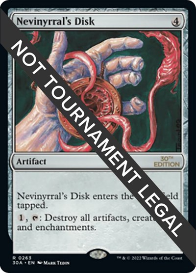 Nevinyrral's Disk