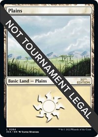 Plains (284) (30th Anniversary Edition)