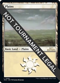 Plains (285) (30th Anniversary Edition)