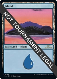 Island (288) (30th Anniversary Edition)