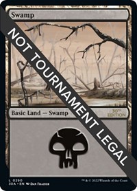 Swamp (290) (30th Anniversary Edition)