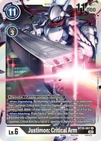 expensive digimon cards DarkKnightmon [BT10-066] (Event Pack 6) [Xros Encounter Promos] main image 0