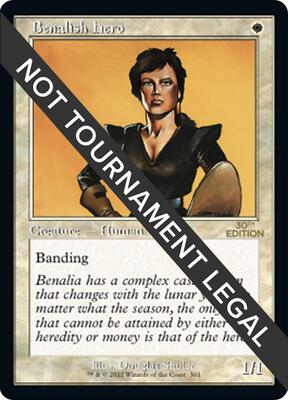 Benalish Hero