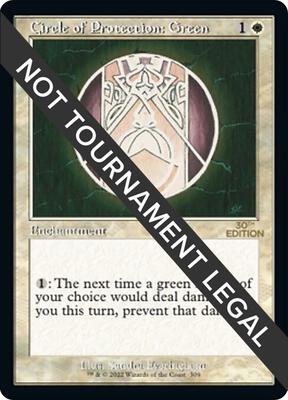 Circle of Protection: Green