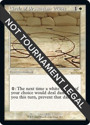 Circle of Protection: White