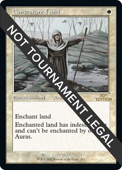 Consecrate Land (Retro Frame)