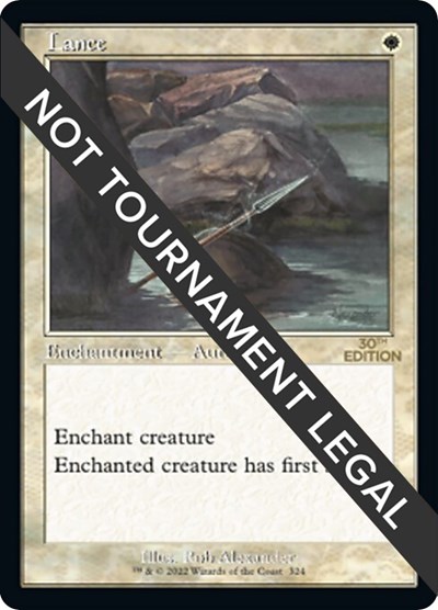 Lance (Retro Frame)