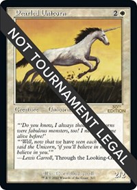 Pearled Unicorn (Retro Frame) - 30th Anniversary Edition - Magic: The Gathering card