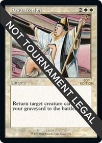 Resurrection (Retro Frame) - 30th Anniversary Edition - Magic: The Gathering card