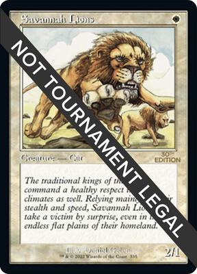 Savannah Lions