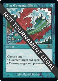 Blue Elemental Blast (Retro Frame) - 30th Anniversary Edition - Magic: The Gathering card