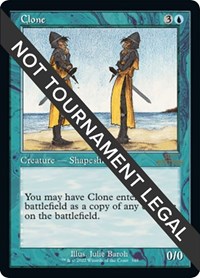 Clone (Retro Frame) - 30th Anniversary Edition - Magic: The Gathering card