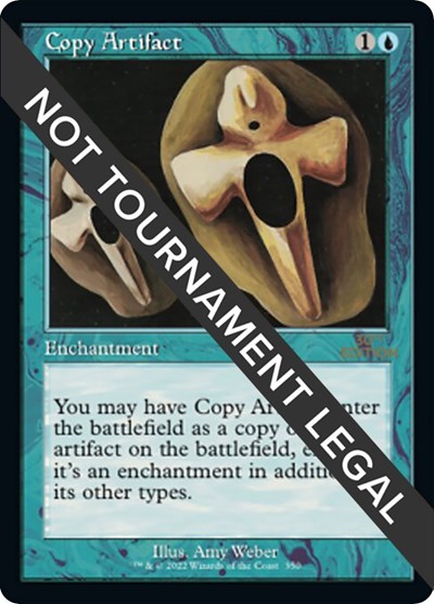 Copy Artifact (Retro Frame)