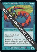 PSA10 旧枠 Lord of Atlantis 30th edition FOIL MTG Lord of Atlantis 30th Anniversary History Promo