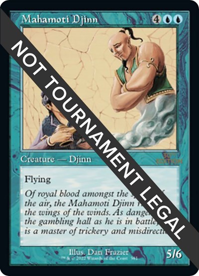 Mahamoti Djinn (Retro Frame)
