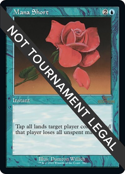 Mana Short (Retro Frame)