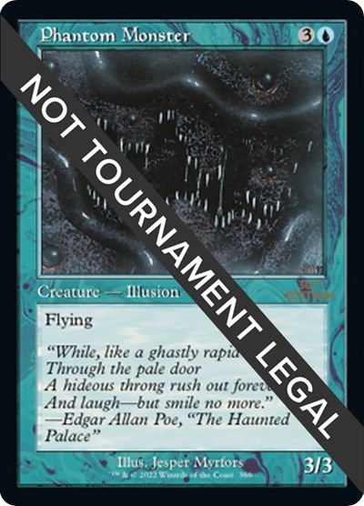 Phantom Monster (Retro Frame)