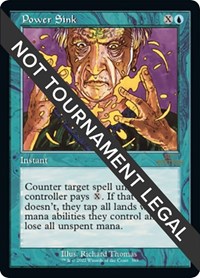 Power Sink (Retro Frame) - 30th Anniversary Edition - Magic: The Gathering card