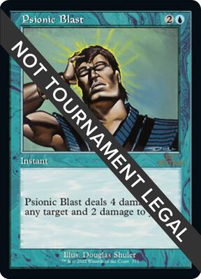 Psionic Blast