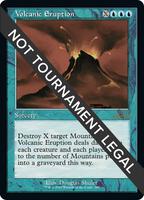Volcanic Eruption (Retro Frame) - 30th Anniversary Edition - Magic
