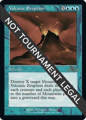 Volcanic Eruption