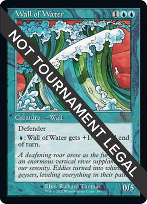 Wall of Water