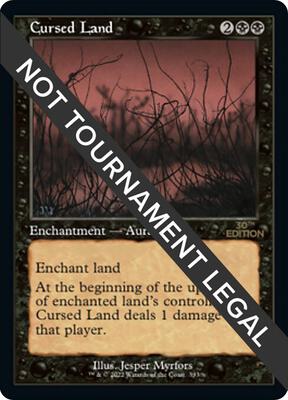 Cursed Land