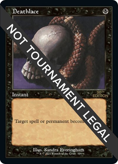 Deathlace (Retro Frame)