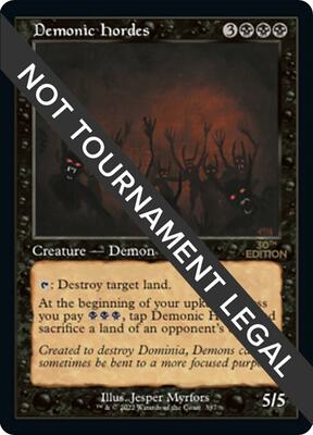 Demonic Hordes