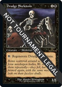 Drudge Skeletons (Retro Frame) - 30th Anniversary Edition - Magic: The Gathering card