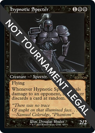 Hypnotic Specter (Retro Frame)