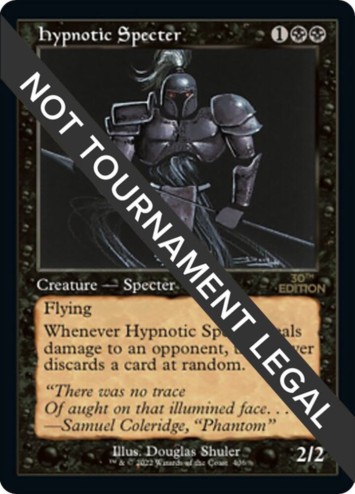 Hypnotic Specter (Retro Frame) - 30th Anniversary Edition - Magic
