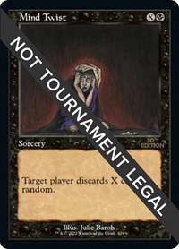 Mind Twist (Retro Frame) - 30th Anniversary Edition - Magic: The Gathering card