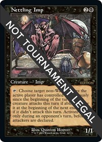 Nettling Imp (Retro Frame) - 30th Anniversary Edition - Magic: The Gathering card