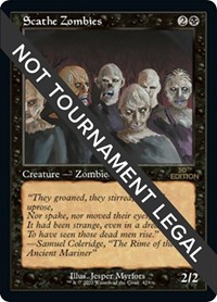 Scathe Zombies (Retro Frame) - 30th Anniversary Edition - Magic: The Gathering card