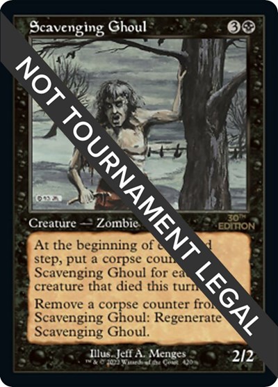 Scavenging Ghoul (Retro Frame)