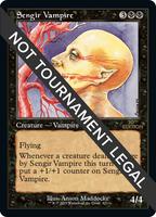 Sengir Vampire (Retro Frame) - 30th Anniversary Edition - Magic