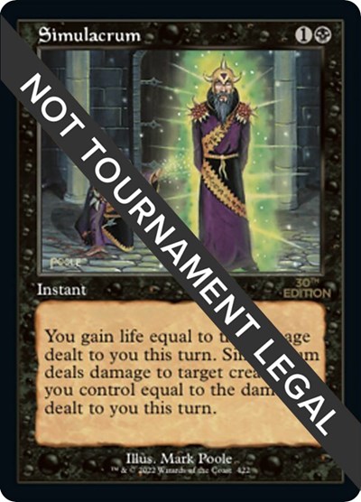Simulacrum (Retro Frame)