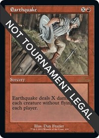 Earthquake (Retro Frame) - 30th Anniversary Edition - Magic: The Gathering card
