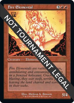 Fire Elemental