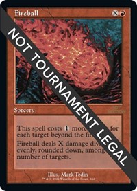 Fireball (Retro Frame) - 30th Anniversary Edition - Magic: The Gathering card