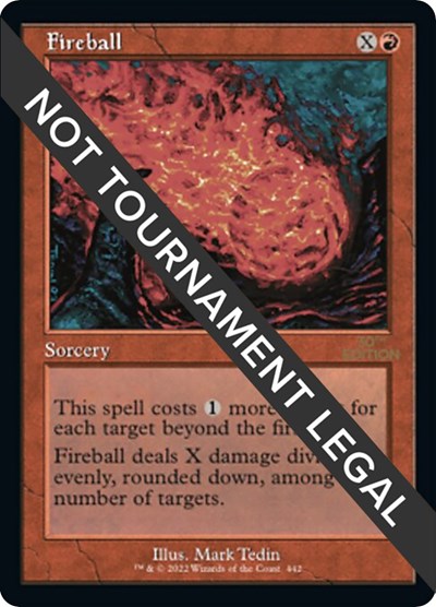 Fireball (Retro Frame)