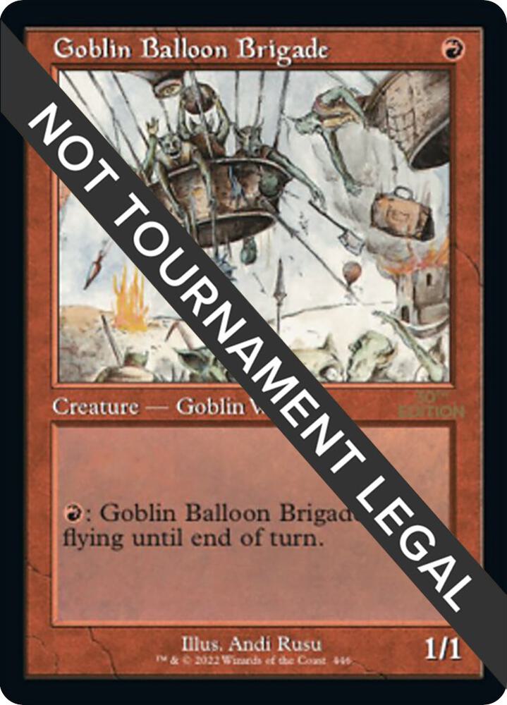 Goblin Balloon Brigade [Collectors' Edition]