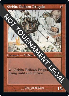 Goblin Balloon Brigade