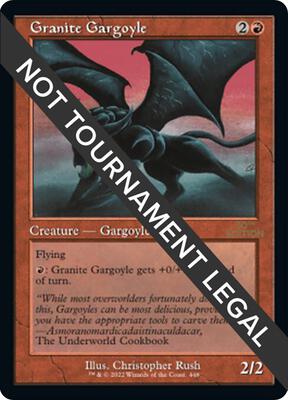 Granite Gargoyle