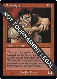 Gray Ogre (Retro Frame) - 30th Anniversary Edition - Magic: The Gathering card