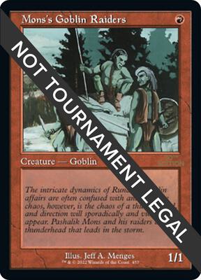 Mons's Goblin Raiders